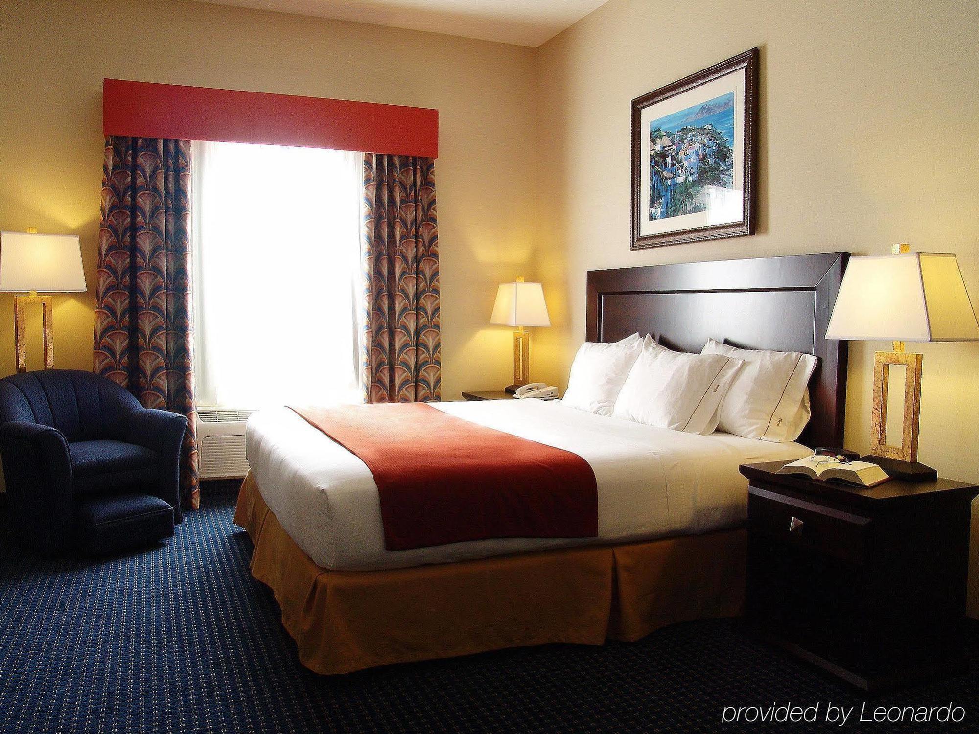 Holiday Inn Express Hotel & Suites-Hinton By Ihg Exterior foto
