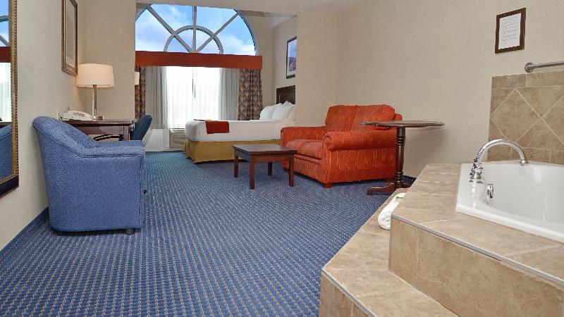 Holiday Inn Express Hotel & Suites-Hinton By Ihg Exterior foto